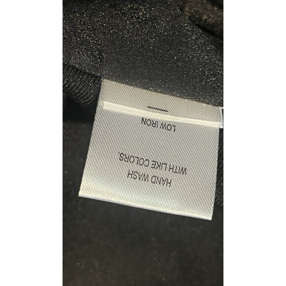 New Vicky & Lucas Black Long Sleeve Dress with Pleats and Pockets. Medium. NWT - Picture 13 of 13